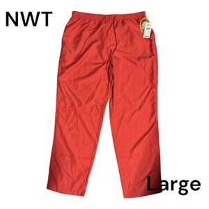 * ❤️NWT PERFECT for SPRING/SUMMER  ELASTIC WAIST DRAWSTRING JOGGER PANT LARGE
